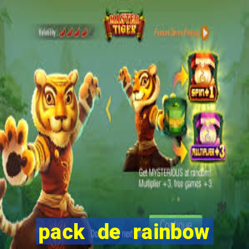 pack de rainbow friends para drawing cartoons 2 vk